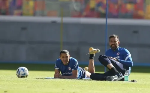 Alexis Sánchez y Claudio Bravo, entre los mejores de Chile ante Argentina (Comunicaciones ANFP)