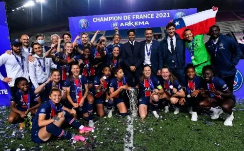Tiane Endler, campeona en Francia con el PSG, orgullo de Chile y calidad de primer nivel mundial. (Foto: PSG Féminines)