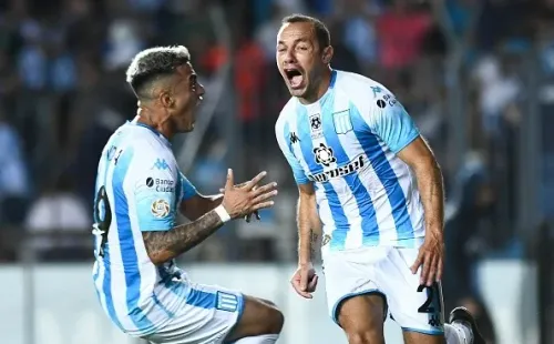 Marcelo Díaz vive sus últimas semanas como jugador de Racing.