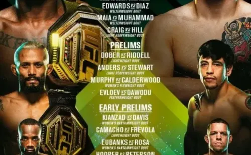 Cartelera UFC 263: Adesanya vs Vettori 2. (Foto: UFC)