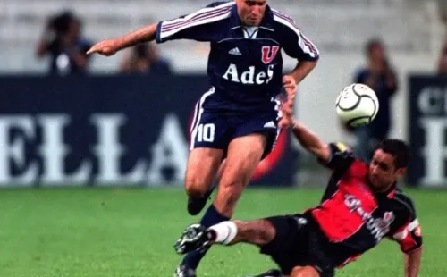 Rodríguez fue un emblema de la U en la segunda parte de la década de los 90. Foto: Getty