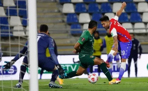 Luis Jiménez es uno de los jugadores que entró contra Bolivia y que ahora no estarán en Copa América. Foto: Agencia Uno.
