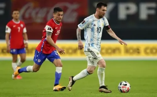 En doce días la selección chilena enfrentará dos veces al combinado trasandino. (Foto: Getty)