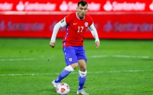 Gary asoma como fijo en la defensa para jugar mañana ante Argentina. Foto: Agencia Uno.