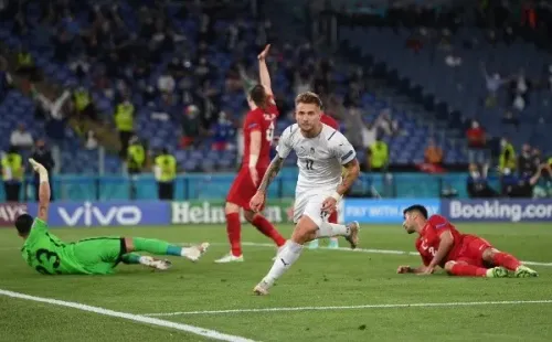 Ciro Inmobile fue autor del segundo gol de la azzurra ante los turcos. (Foto: Getty)