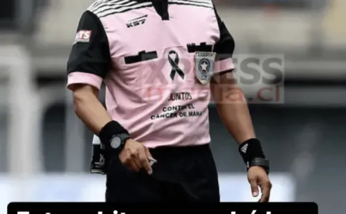 Arturo Vidal acusa robo del árbitro Omar Oporto al Rodelindo Román en Copa Chile frente a Coquimbo Unido.