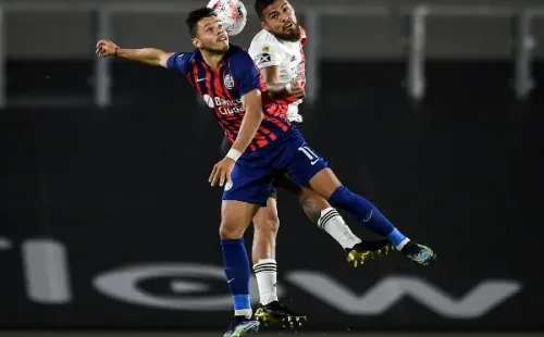 Díaz ha sido titular en River de la mano del Muñeco Gallardo.