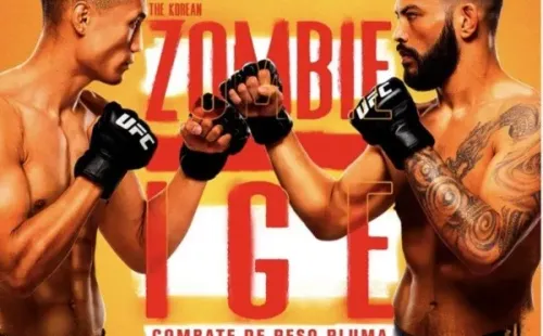 Afiche oficial UFC Vegas 29. (Foto: UFC)