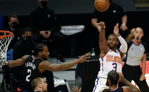 Los Suns llegan a esta final con la baja sensible de Chris Paulquien dio positivo a un test decovid-19. (Foto: Getty)