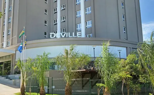 Hotel Deville de Cuiabá, donde ocurrieron los lamentables hechos