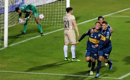 Everton debuta con triunfo ante Santa Cruz en Copa Chile.