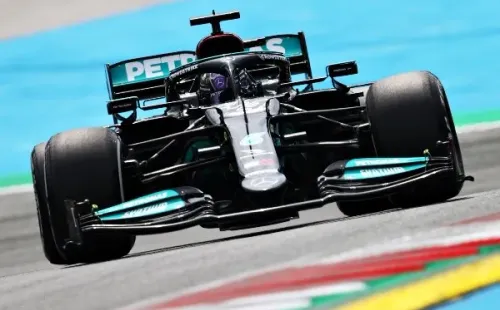 Lewis Hamilton está teniendo una dura temporada frente al RedBull de Max Verstappen. (Foto: Getty)