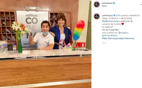 Yamila Reyna en Instagram