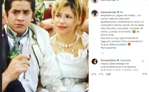 Dayana Amigo en Instagram