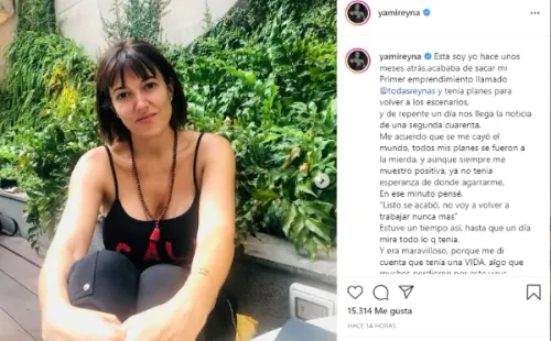 Yamila Reyna en Instagram