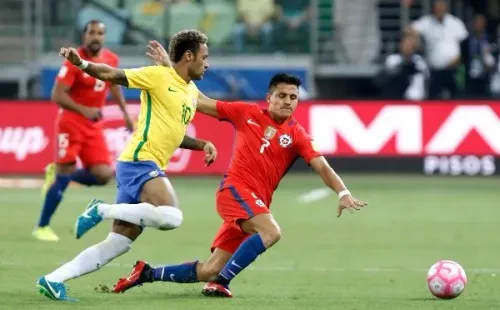 Chile y Brasil se vuelven a encontrar, esta vez por los cuartos de final de la Copa América.