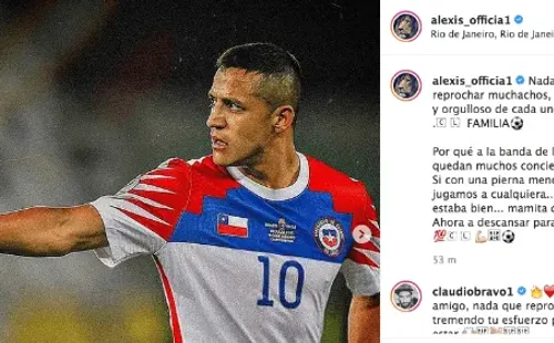 Alexis y su mensaje