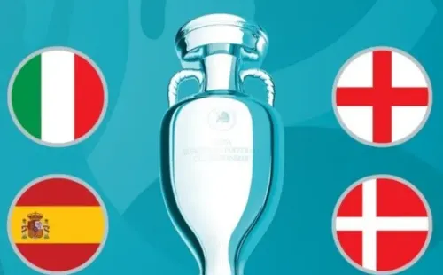 Semifinales Eurocopa 2020. (Foto: Getty)