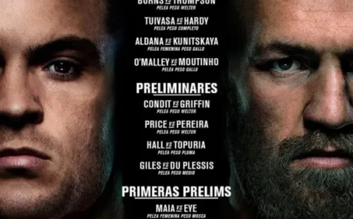 Cartelera UFC 264: Poirier vs McGregor 3. (Foto: UFC)