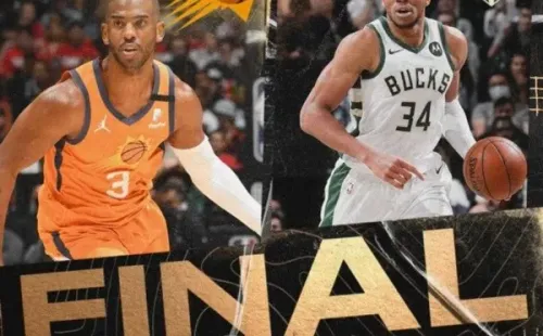 Los Suns comenzarán de local la final de la NBA ante los Bucks. (Foto: NBAlatam)