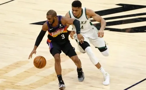 Chris Paul buscará liderar a los Suns a su primer título de la NBA. (Foto: Getty)
