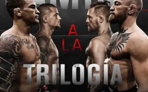 Dustin Poirier y Conor McGregor se enfrentarán este sábado en UFC: 264. (Foto: UFC)