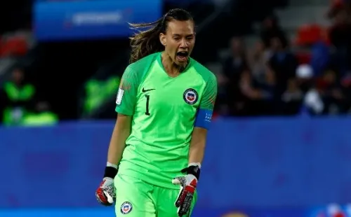 La Tiane Endler es la gran figura de Chile para Tokio 2020. Foto: Agencia Uno.