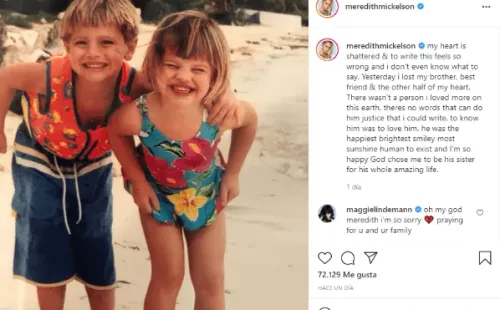 Meredith Mickelson Instagram