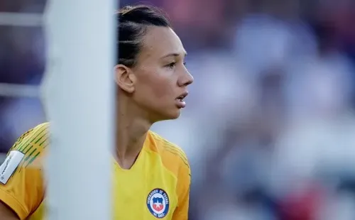 Christiane Endler es parte de Common Goal.