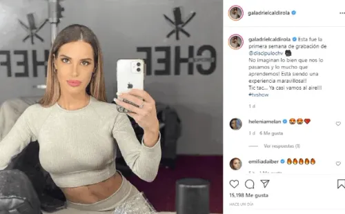 Gala Caldirola Instagram