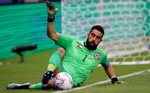 Claudio Bravo revela que ya piensa en el retiro y se puede dar uno, dos o tres años.