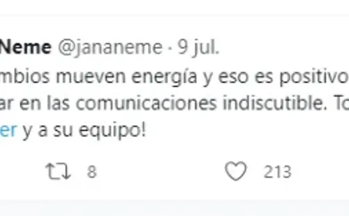 José Antonio Neme en Twitter