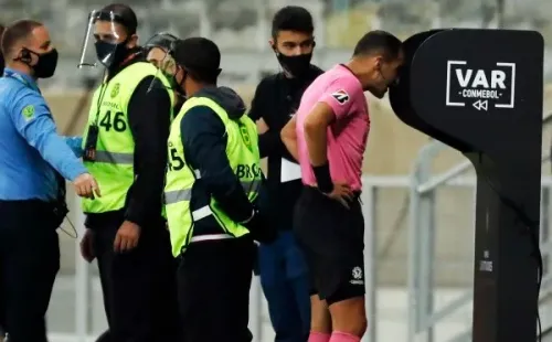 El VAR nuevamente fue determinante (Foto: Getty Images)