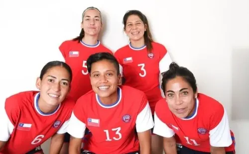 La camiseta “especial” de la Roja femenina para los Juegos Olímpicos.