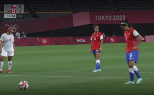 El gol de Chile