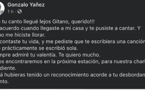 Gonzalo Yáñez facebook