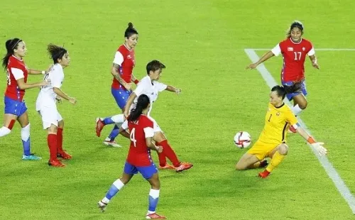 Chile perdió contra Japón en los Juegos Olímpicos y se despidió con polémica.