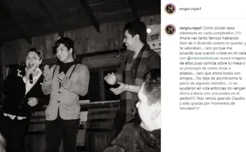 Sergio Rojas Instagram