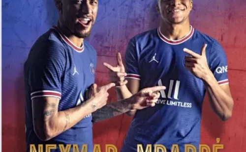 La interesante charla entre Neymar y Kylian Mbappé