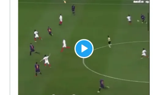 Piqué en su salsa ante Vidal.
