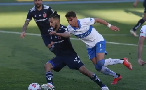 La Católica perdió 2-1 ante la U en el clásico.