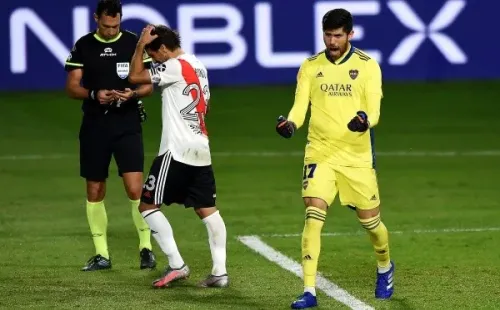 Boca se quedó con el último clásico ante un River diezmado. (Foto: Getty)
