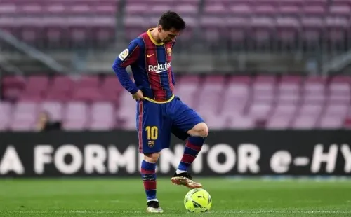 A falta de confirmación oficial, Lionel Messi permanecerá en el Barcelona por las próximas cinco temporada. (Foto: Getty)