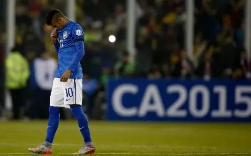 El 2015 fue expulsado en la Copa América (Foto: Agencia Uno)