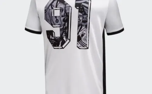 La camiseta viene de manera exclusiva con el dorsal especial del 91. (Foto: Adidas)