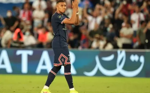 Kylian Mbappé fue pifiado por los hinchas del PSG. (Foto: Getty Images)