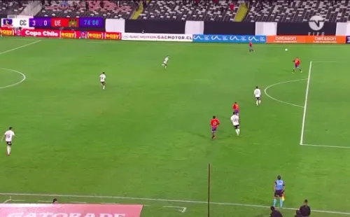 El gol de Costa