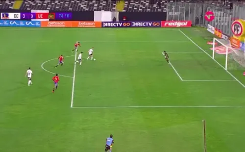 El gol de Costa