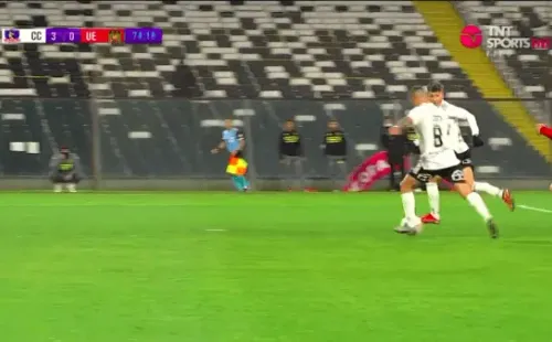 El gol de Costa
