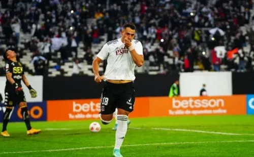 Iván Morales es el goleador de Colo Colo. (Foto: Guillermo Salazar)